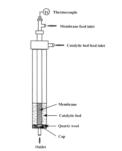 Mathematical Modeling for membrane reactor