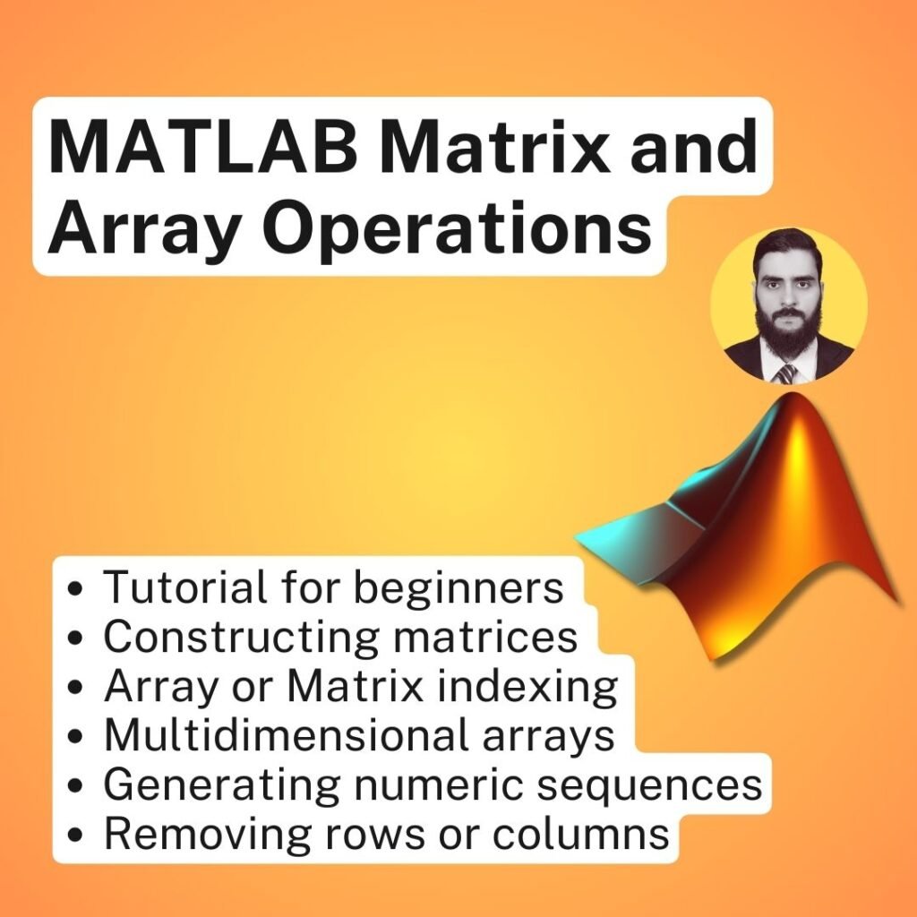 MATLAB  BASIC Tutorial