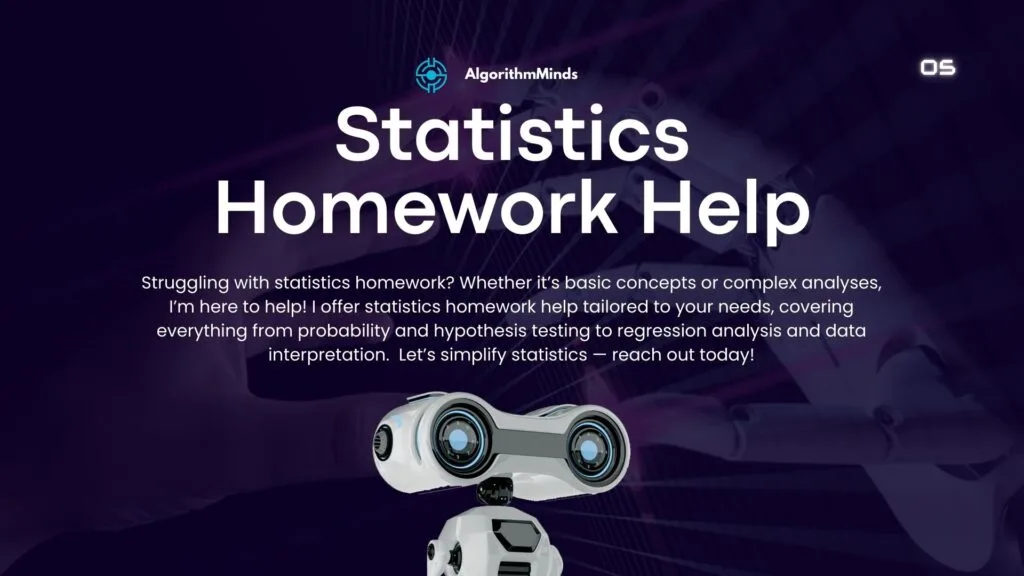 Statistics Homework Help online service