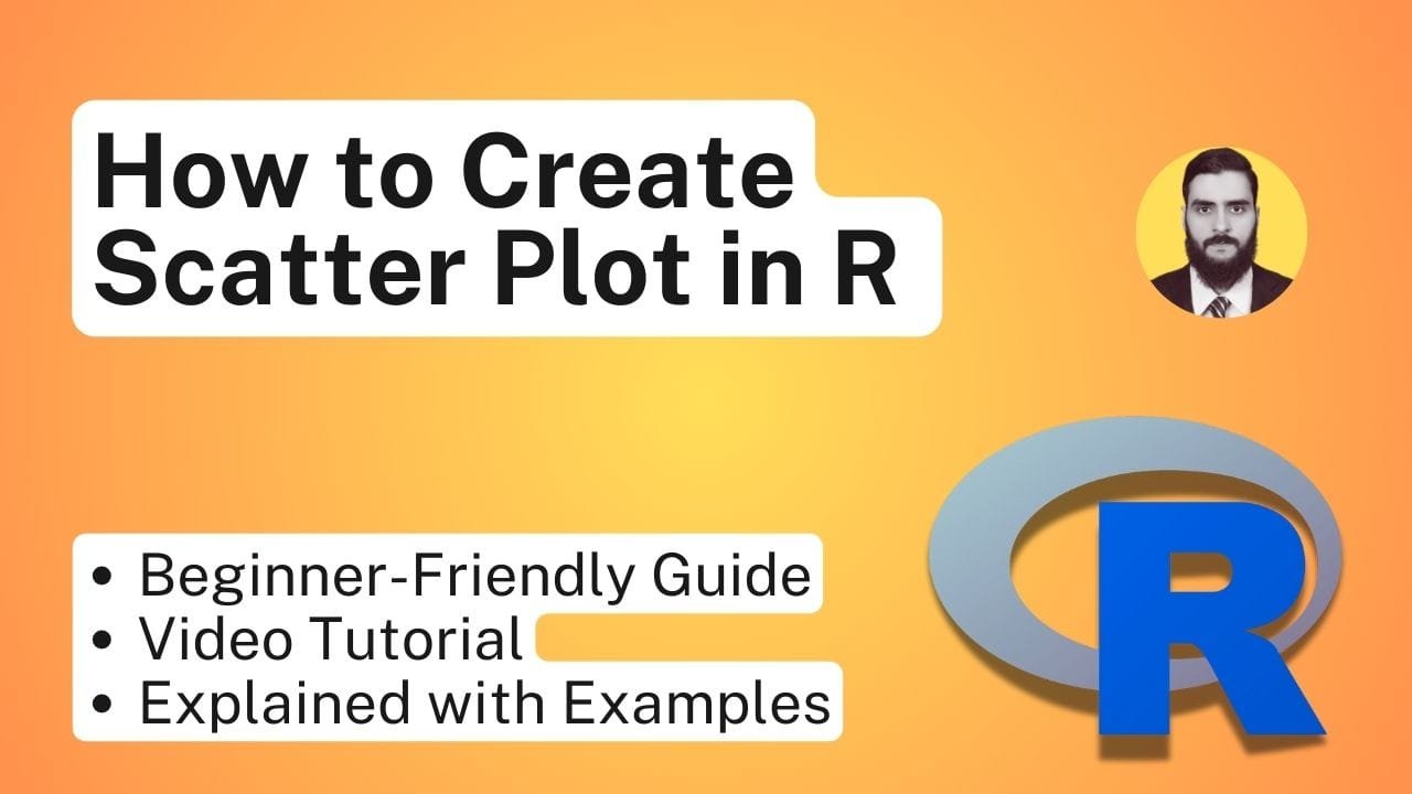 Scatter Plot in R: A Complete Guide with ggplot2 and Base R
