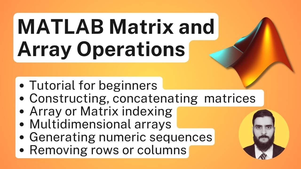MATLAB Tutorials for Beginner
