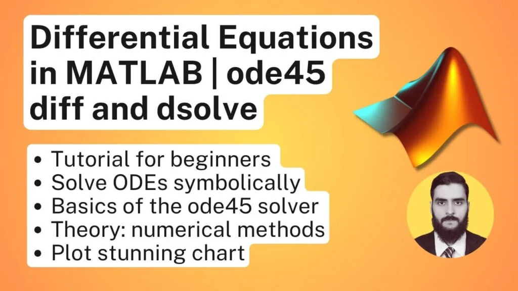 diff MATLAB - ode45 MATLAB 