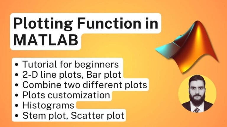 MATLAB Tutorials for Beginner