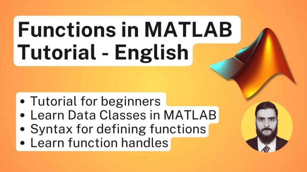functions in MATLAB