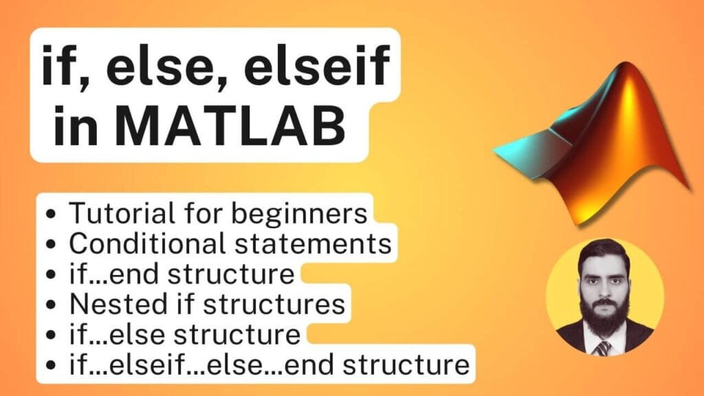 if else statement in MATLAB