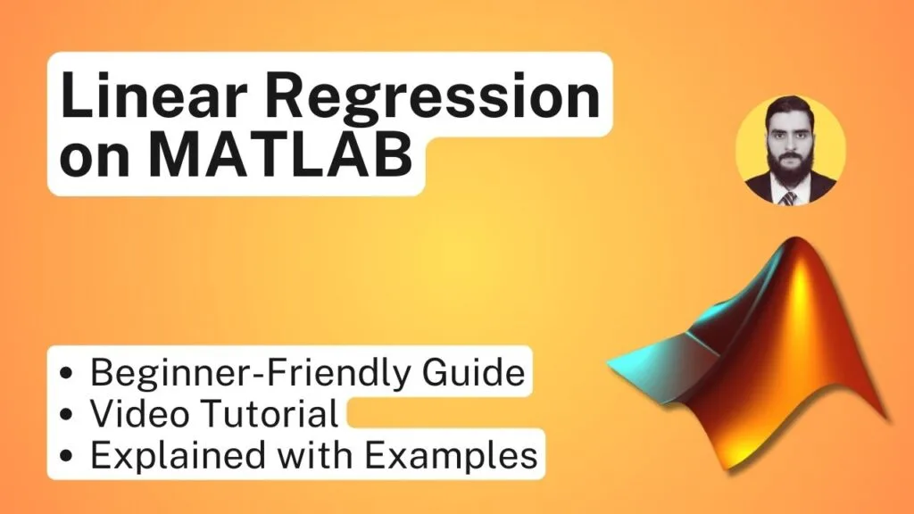 Linear Regression on MATLAB
