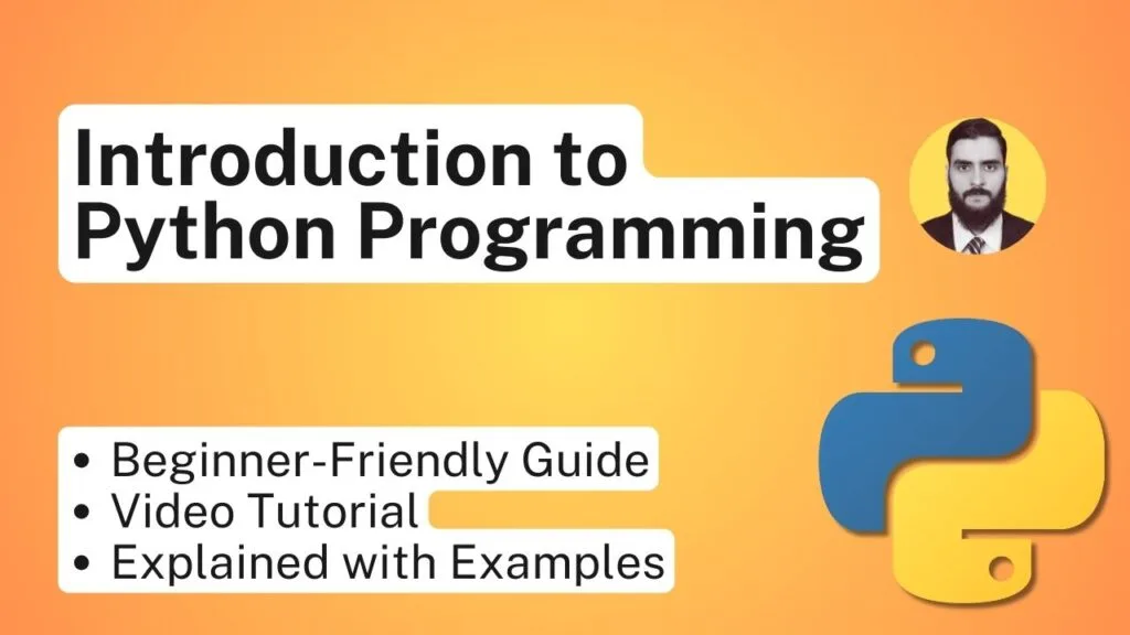 Introduction to Python